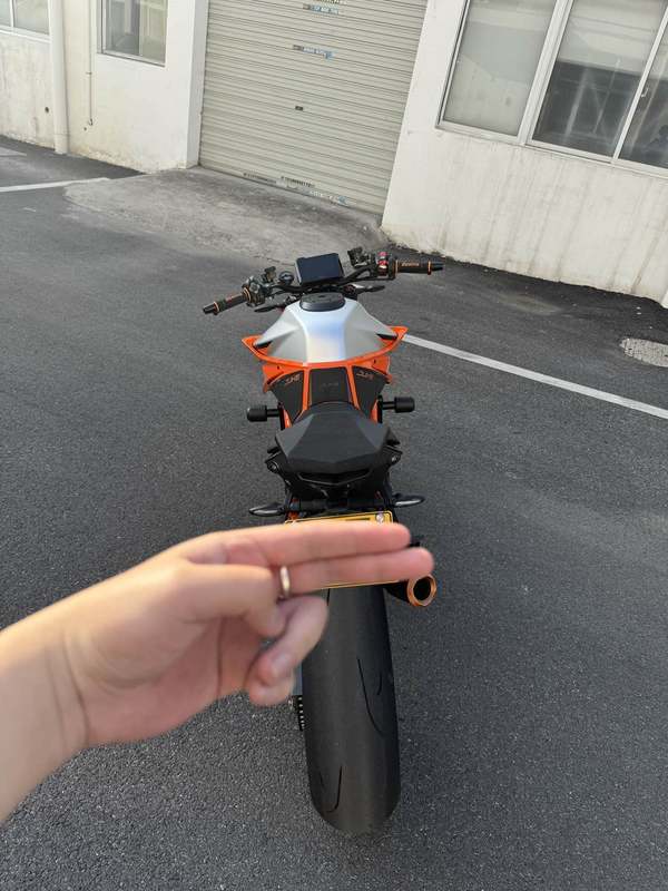 二手KTMR2R1290 Super Duke