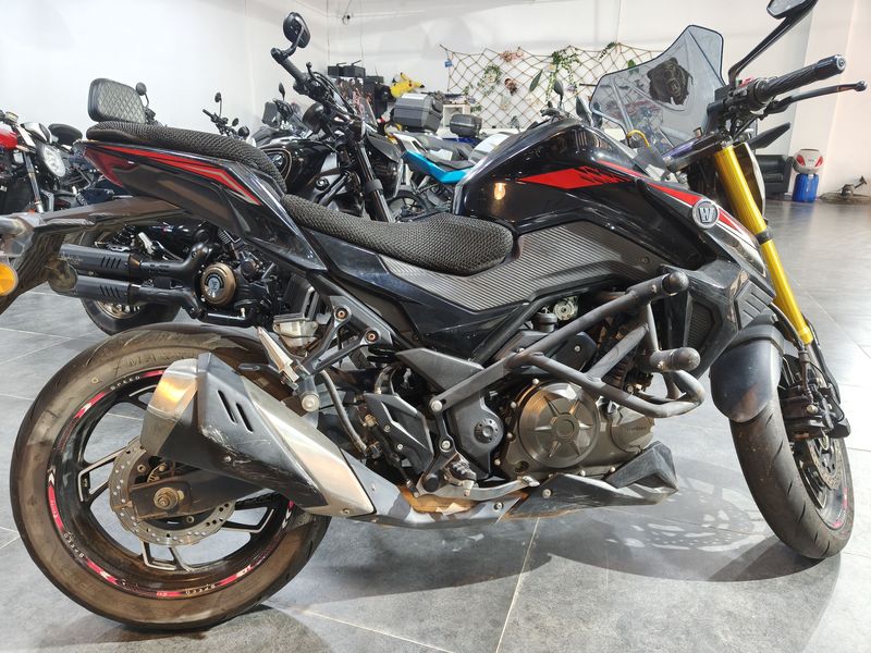 二手豪爵DR250