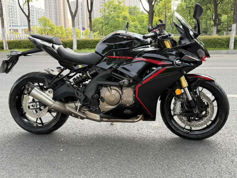 二手QJMOTOR赛600