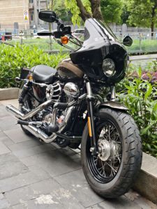二手哈雷戴维森1200 Custom