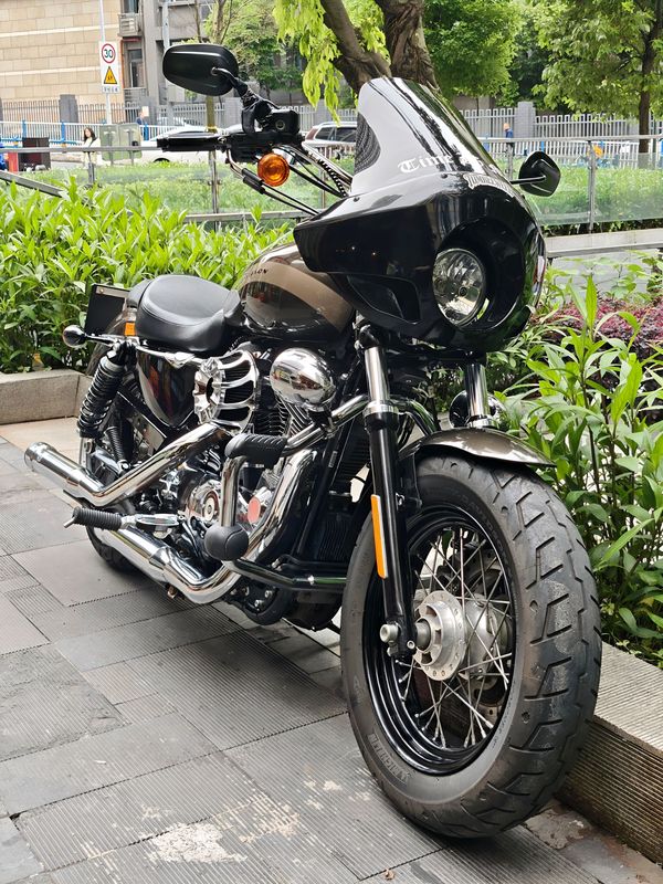 二手哈雷戴维森1200 Custom
