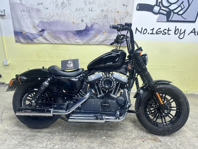 二手哈雷戴维森XL1200X Forty-Eight