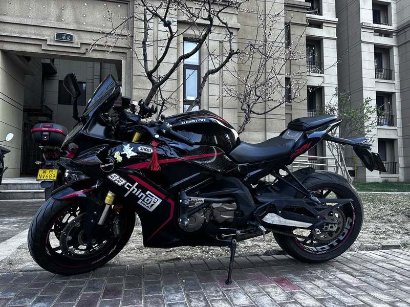 二手QJMOTOR赛600