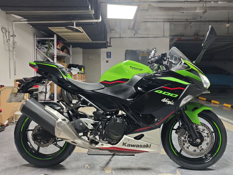 二手川崎Ninja 400