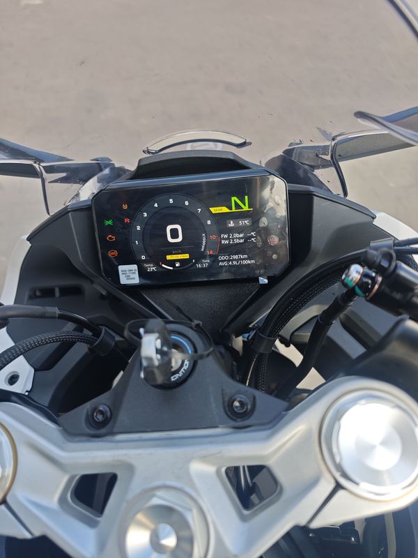 二手春风450SR