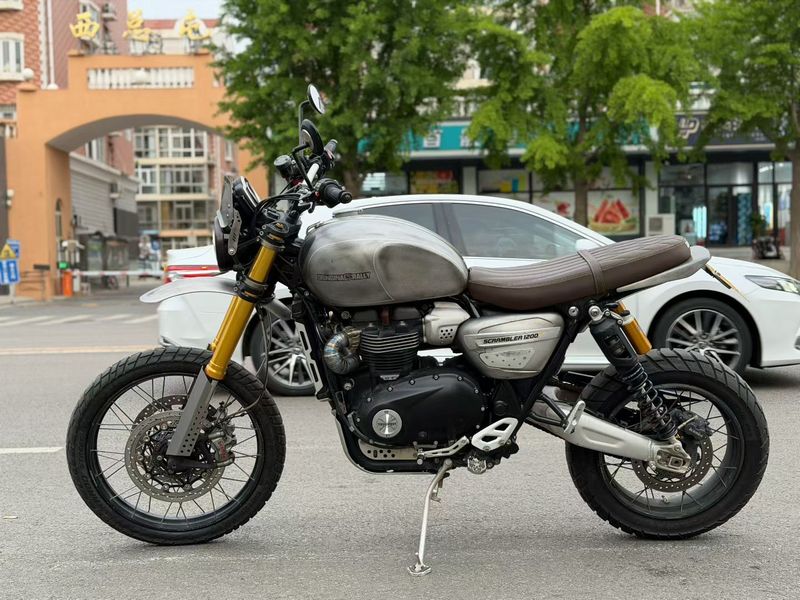 二手凯旋Scrambler 1200