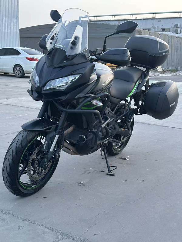 二手川崎Versys 650 