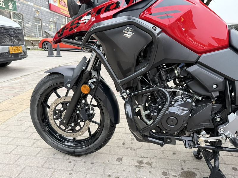二手豪爵铃木DL250