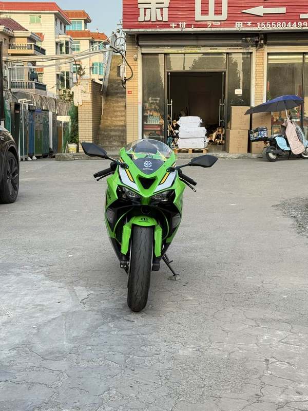二手川崎Ninja ZX-6R 