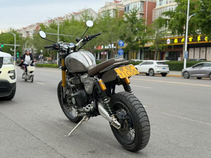 二手凯旋Scrambler 1200