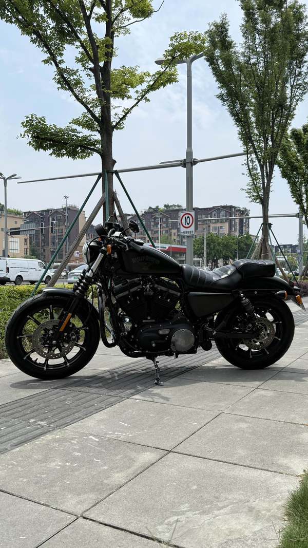 二手哈雷戴维森Iron883 硬汉