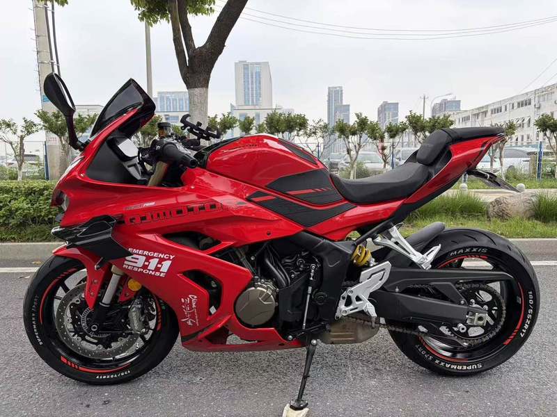 二手QJMOTOR赛600