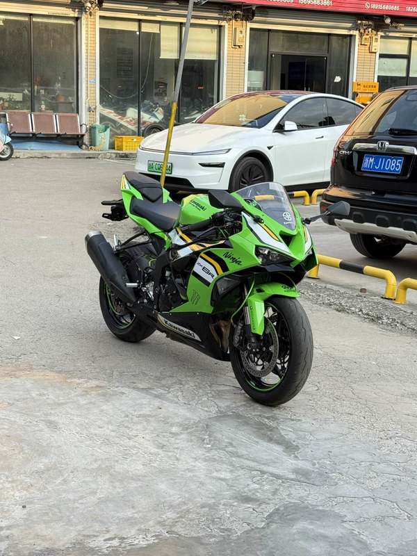 二手川崎Ninja ZX-6R 