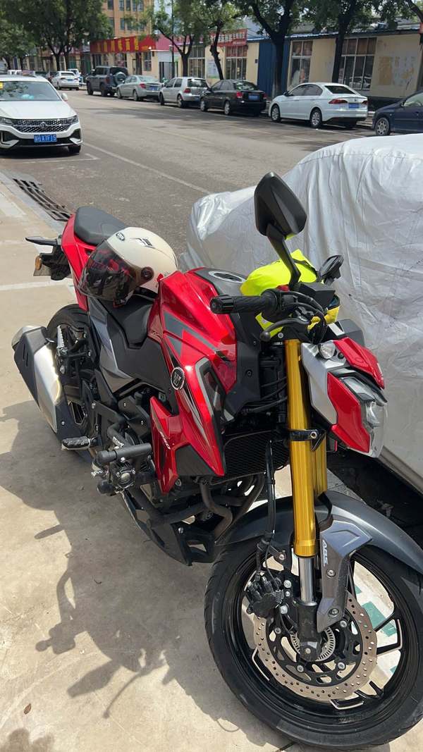 二手豪爵DR250