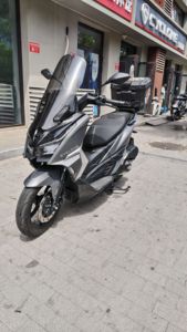 二手赛科龙RT150