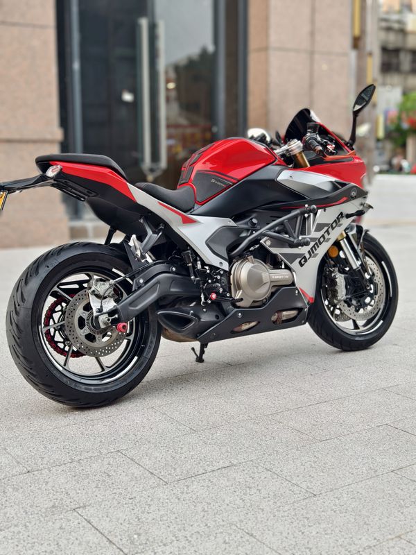 二手QJMOTOR赛550