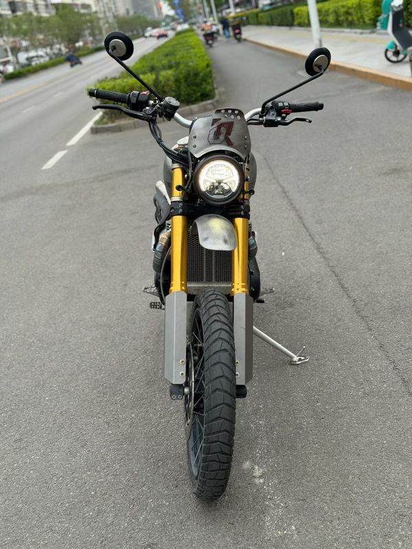 二手凯旋Scrambler 1200