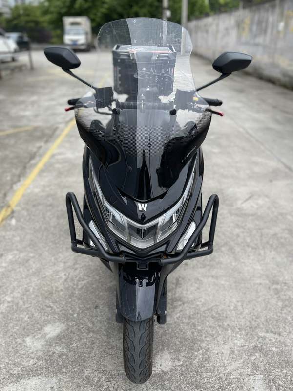 二手豪爵UHR150