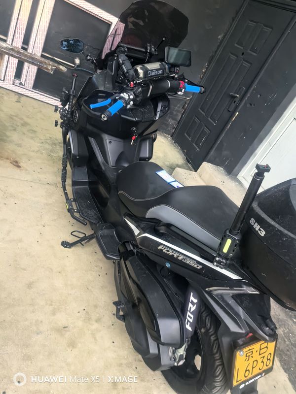 二手QJMOTOR鸿350