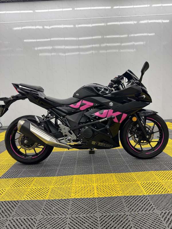 二手豪爵铃木GSX250R