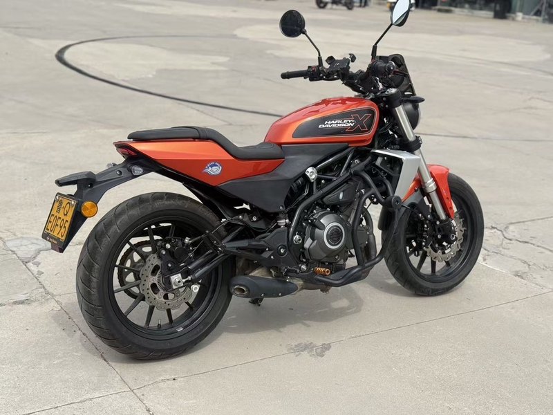 二手哈雷戴维森X 350