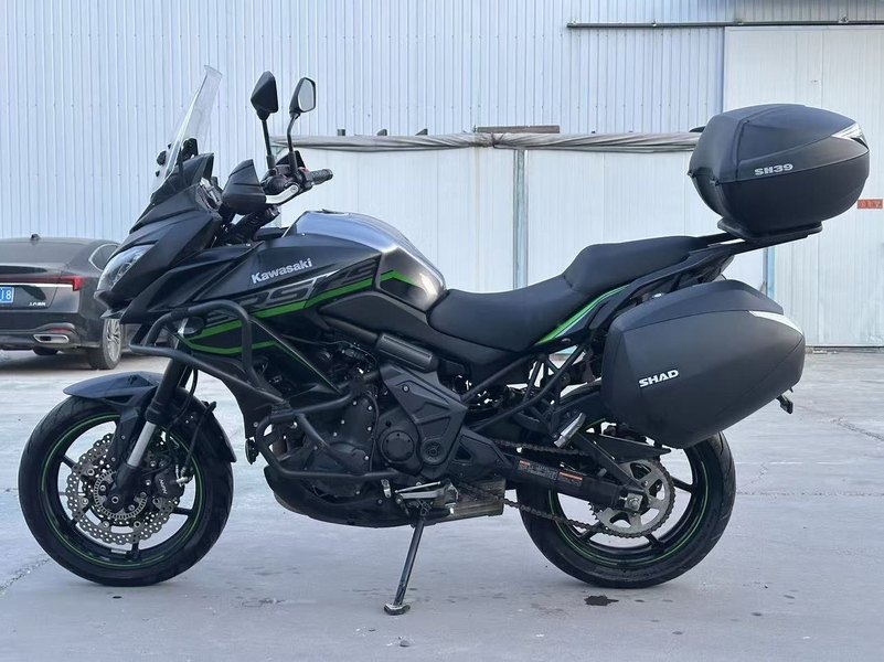 二手川崎Versys 650 