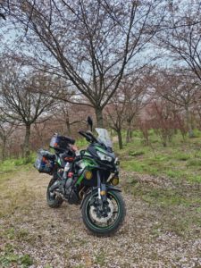 二手川崎Versys 650 