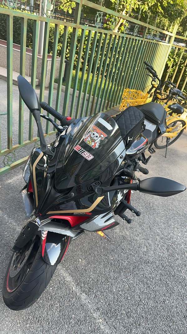 二手QJMOTOR赛600