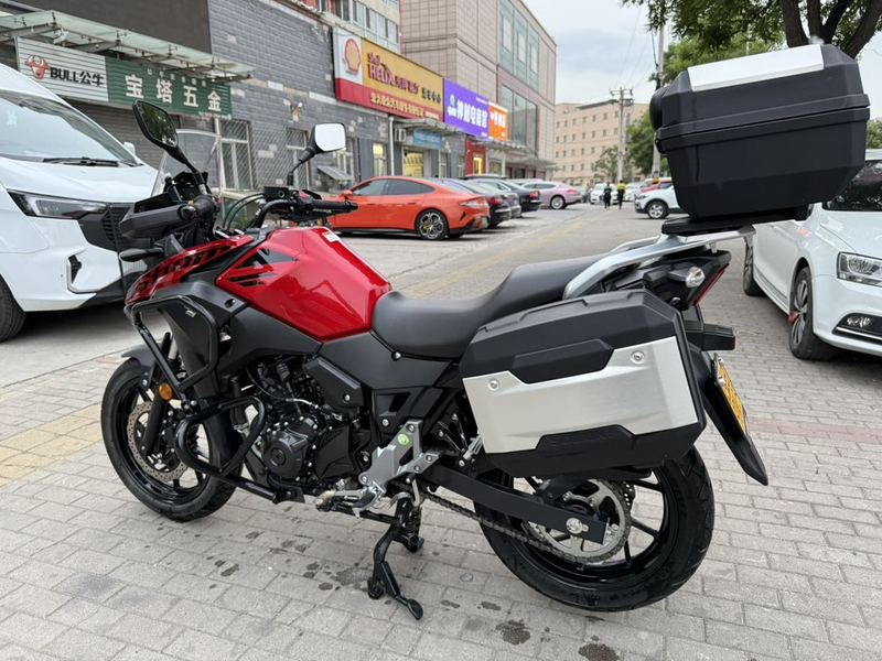 二手豪爵铃木DL250