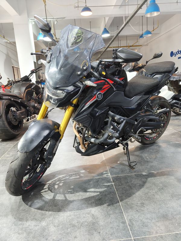 二手豪爵DR250