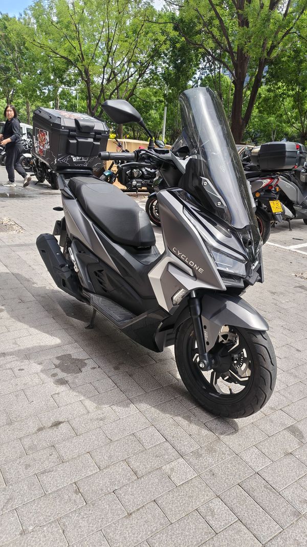 二手赛科龙RT150