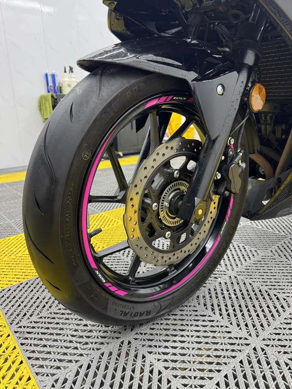 二手豪爵铃木GSX250R