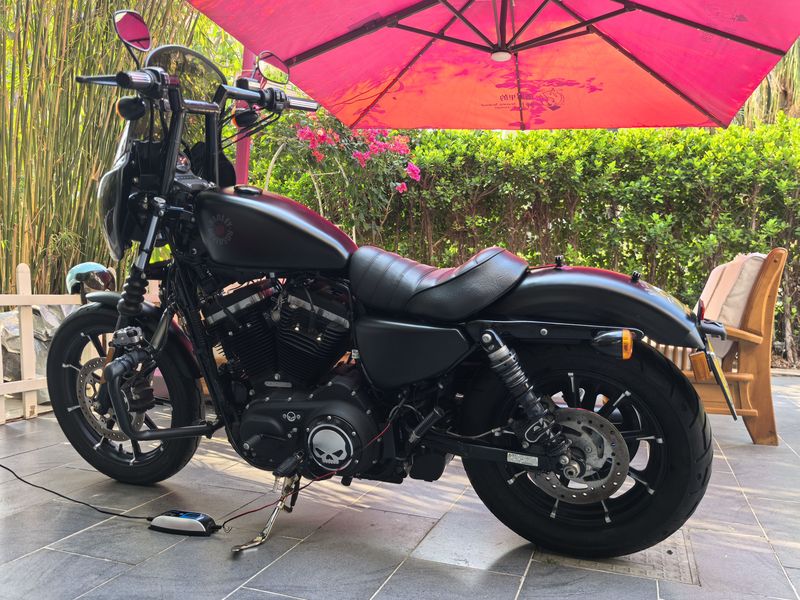 二手哈雷戴维森Iron883 硬汉