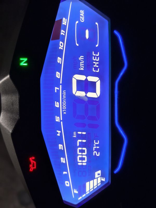 二手豪爵DR300