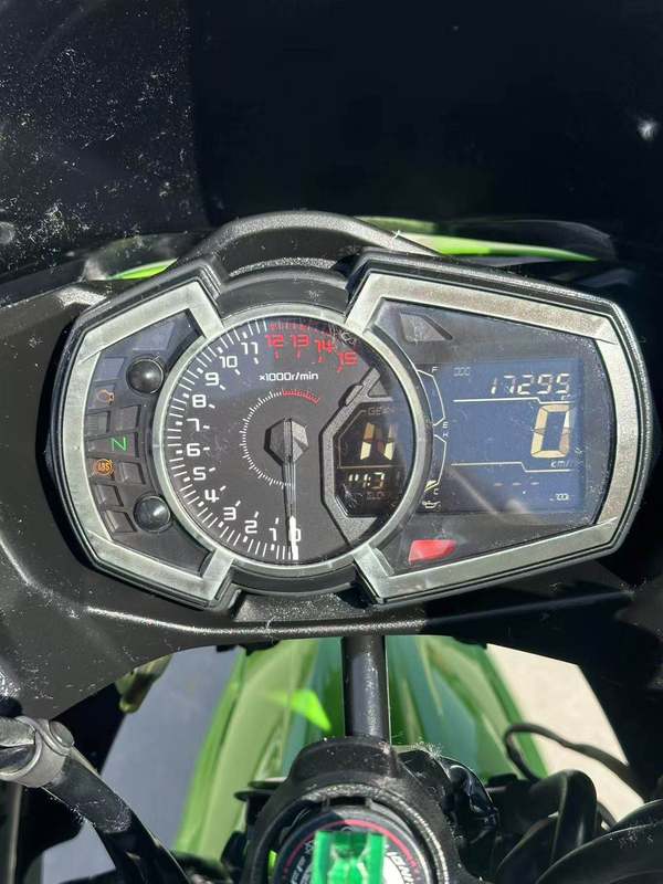 二手川崎Ninja 400