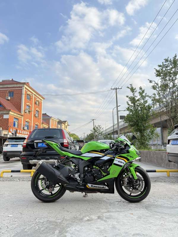 二手川崎Ninja ZX-6R 