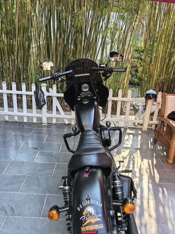 二手哈雷戴维森Iron883 硬汉