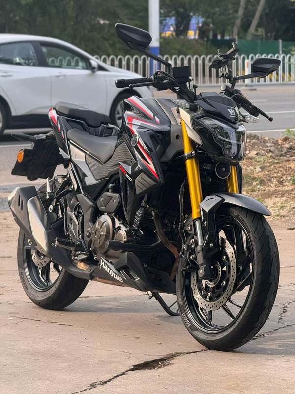 二手豪爵DR300