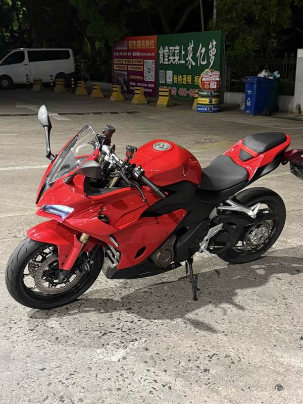 二手QJMOTOR赛450