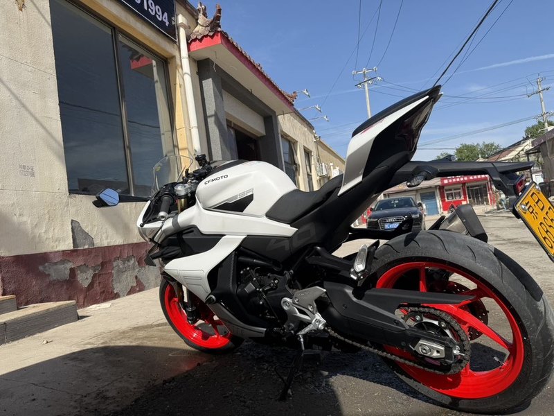 二手春风450SR