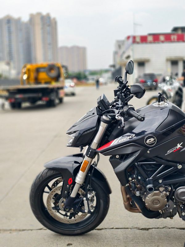 二手QJMOTOR追600