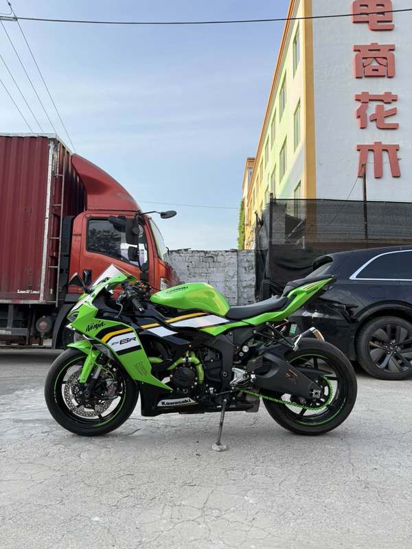 二手川崎Ninja ZX-6R 