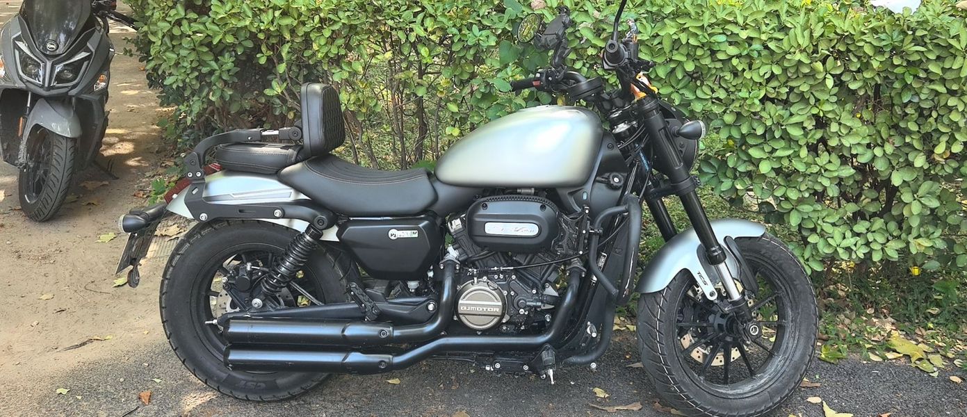 二手QJMOTOR闪250