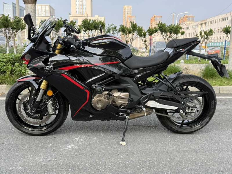 二手QJMOTOR赛600
