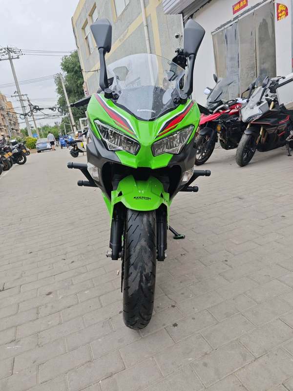 二手川崎Ninja 400