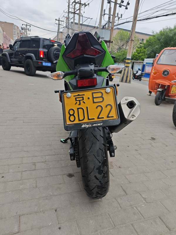 二手川崎Ninja 400