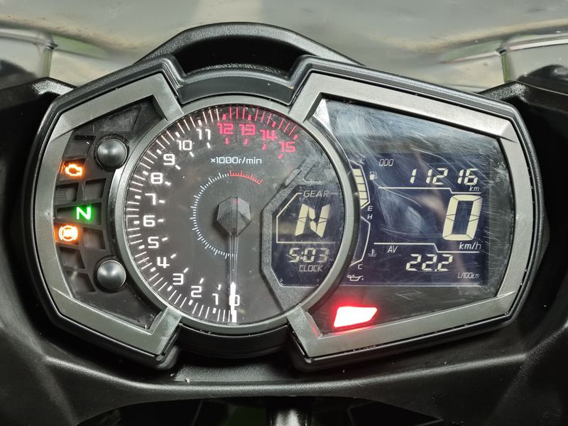 二手川崎Ninja 400