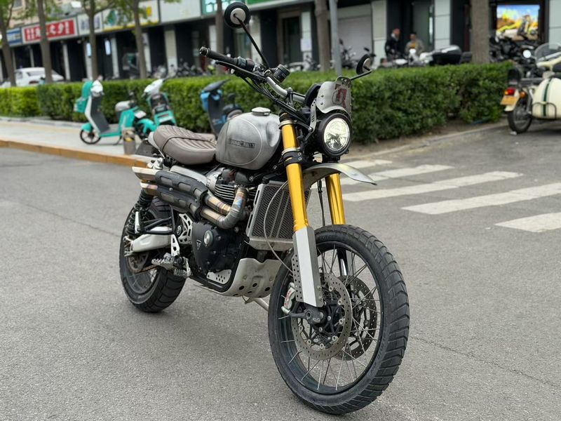 二手凯旋Scrambler 1200