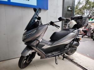 二手豪爵UHR150