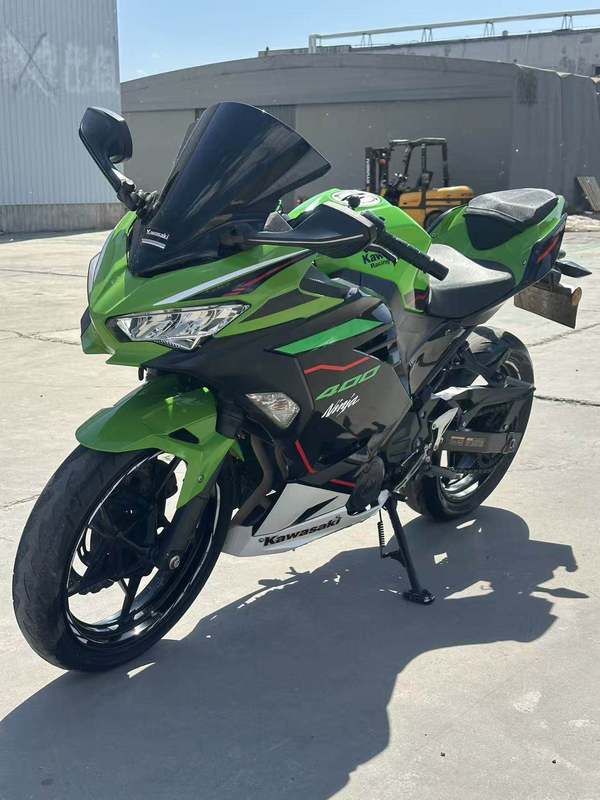 二手川崎Ninja 400